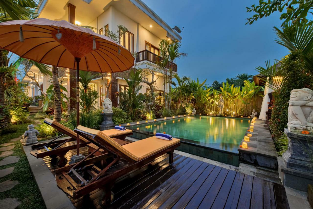 Cenik Villa Ubud Zewnętrze zdjęcie
